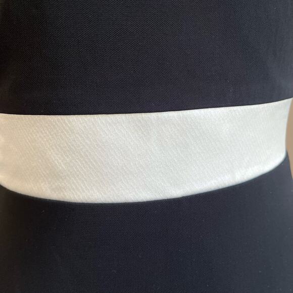 ABS Y2K Black Long Exposed Back Maxi Dress Size M - Picture 6 of 11